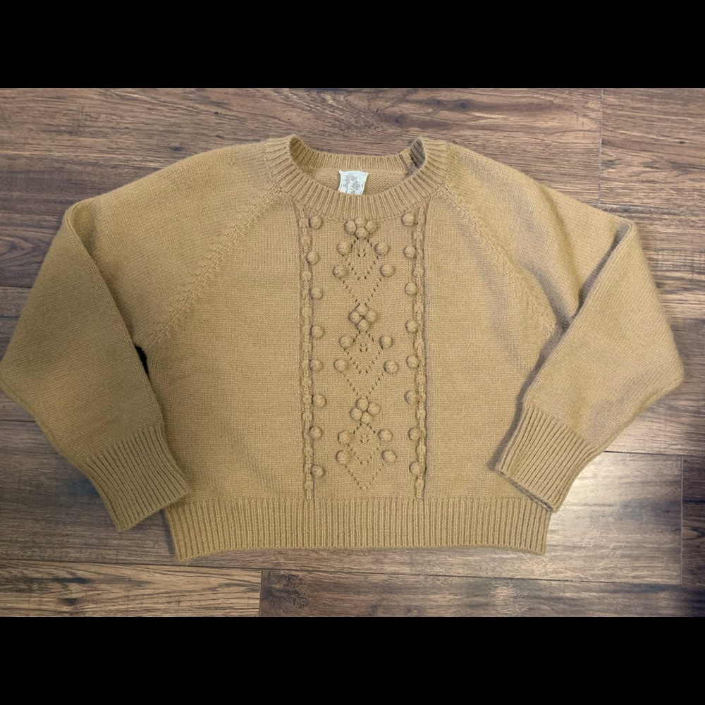 Super soft warm crop sweater